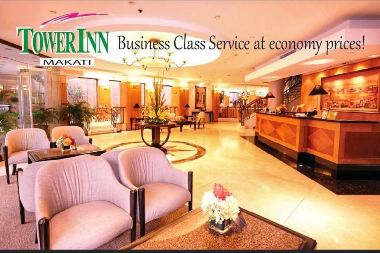 Tower Inn Makati Business Hotel Макати Экстерьер фото